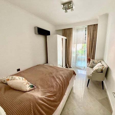 Luxury Flat 2 Mins From Beach Alanya Ngoại thất bức ảnh