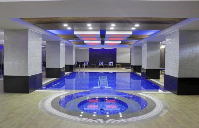 Luxury Flat 2 Mins From Beach Alanya Ngoại thất bức ảnh
