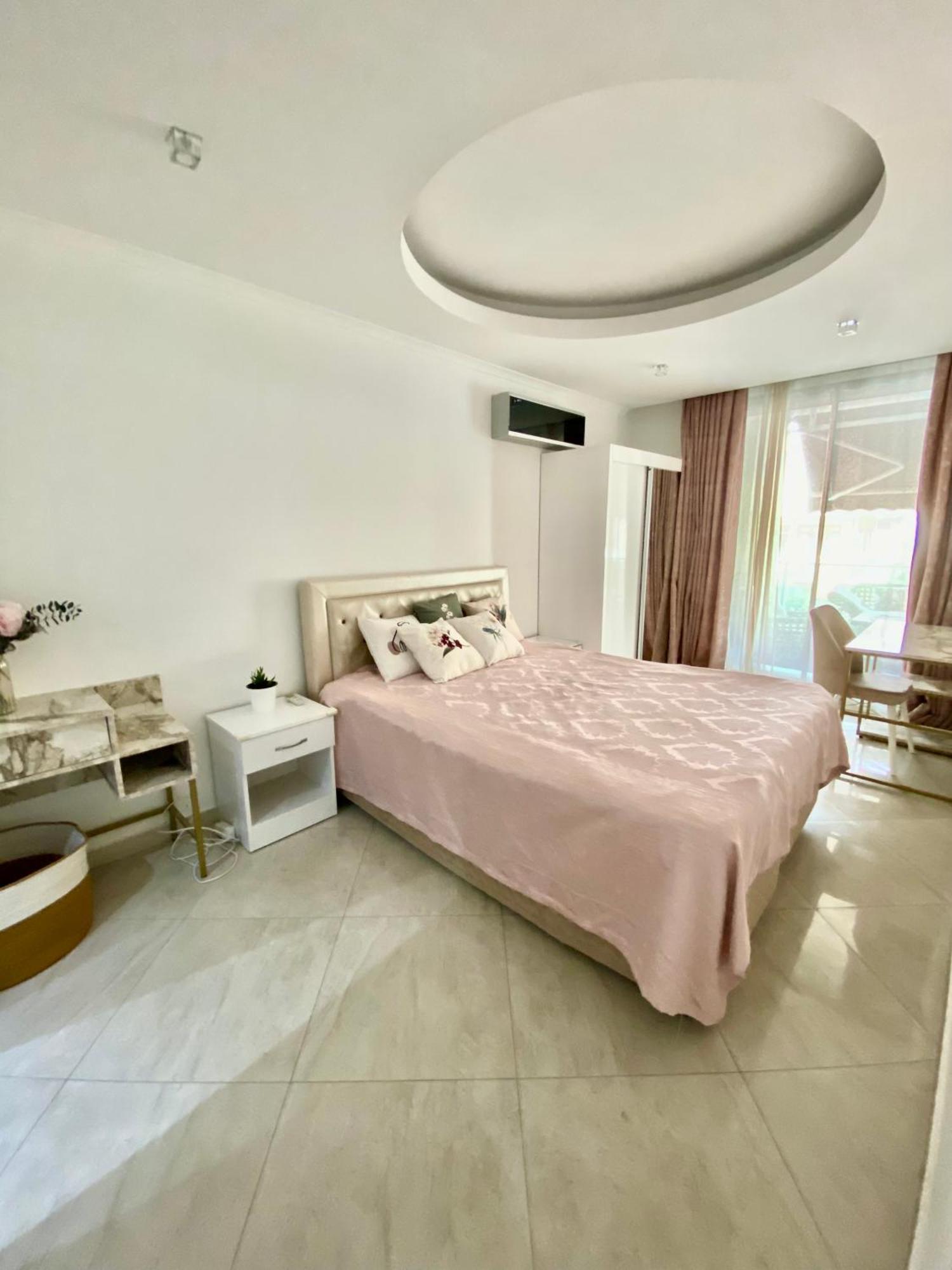 Luxury Flat 2 Mins From Beach Alanya Ngoại thất bức ảnh